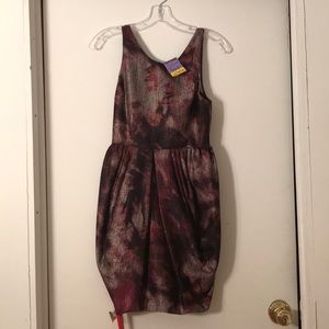NWT Alice & Olivia Peplum Dress
